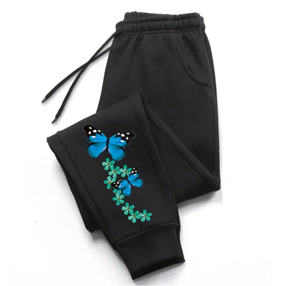 Outdoors Women's Pants Sweatpants Elastic Band Trousers Jogging Casual