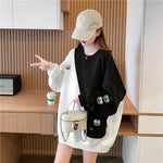 Kawaii Anime Designer Hoodie For Women Cute Aesthetic Korean Fashion