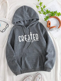 Created With At Purpose Hoodies Trendy Christian Sweatshirt