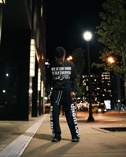 Gothic Retro Harajuku Letter Pattern Graphic Long Sleeve T-Shirt