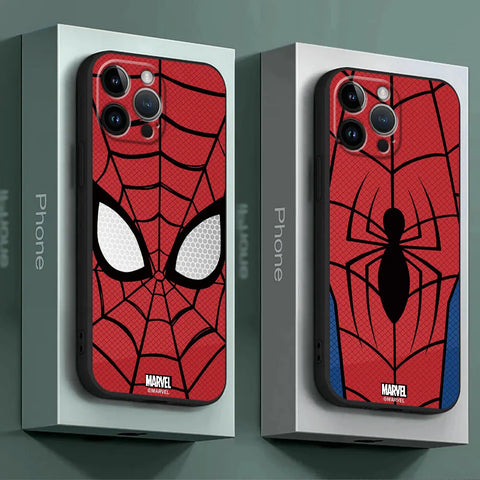 Marvel superhero Spider Man Phone Case for Apple iPhone