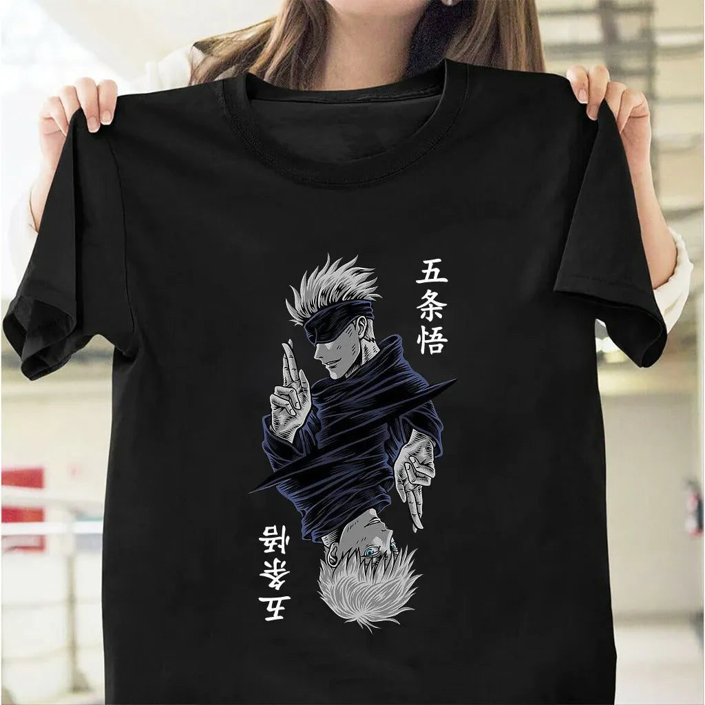 Women's T-Shirt Jujutsu Kaisen Anime Graphic