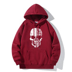 Hip Hop Loose Hoodie Casual Sweatshirt Pocket Fleece