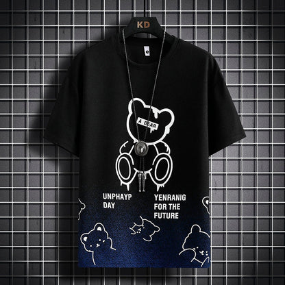 T-Shirt Patchwork Men