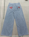 American Style Baggy Jeans Y2K Harajuku Retro Hip-hop