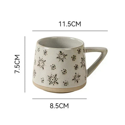 Christmas Gifts Retro Ceramic Coffee