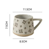 Christmas Gifts Retro Ceramic Coffee