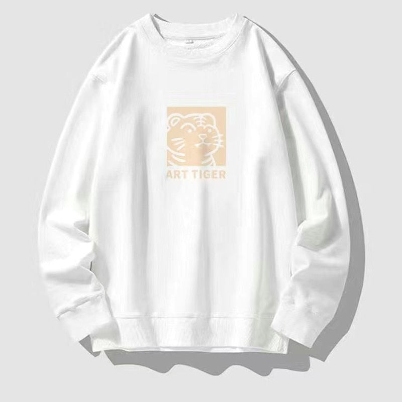 Sweatshirt Streetwear Mann Langarm Pullover