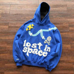 Y2K Funny Campus Loose Hoodie