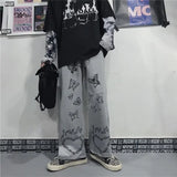 2024 Streetwear Gothic Women Joggers Pants