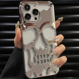 Skull Callous Handyhülle für iPhone Ghostface