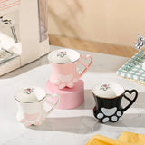 Cute Cat Paw Ceramic Mug