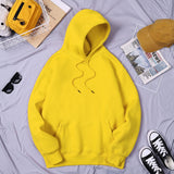 Explore Our Oversized Female Sweatshirt Hoodies Embrace Creativity with Charming Bear Outline Design