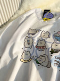 Kawaii Harajuku Tees: Cute Cartoon Charms for Your Style