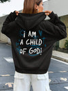 "I Am A Child of God" Women’s Hoodie Casual Pullover
