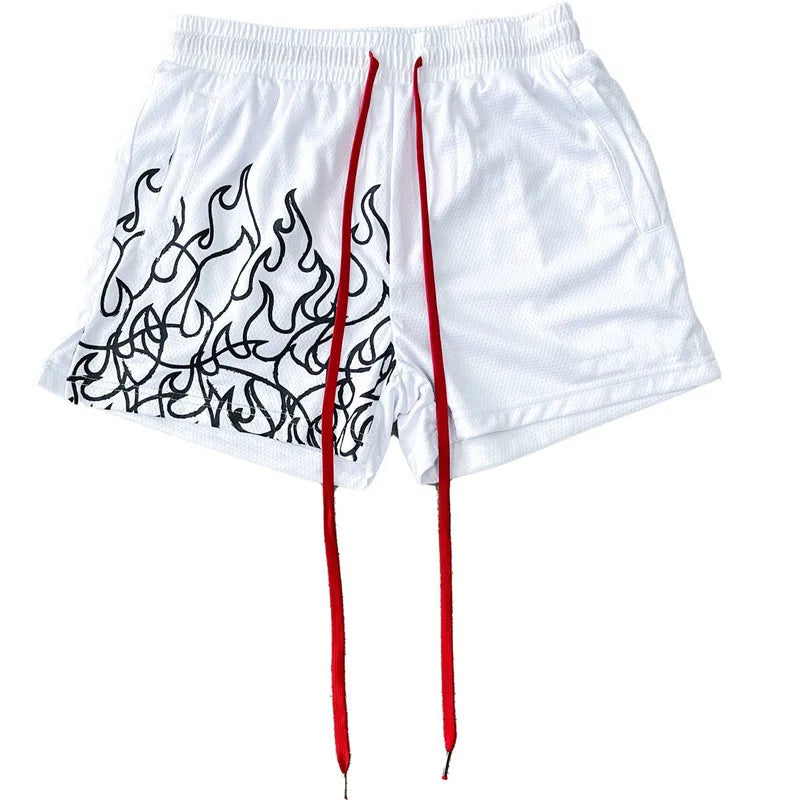 College Style Basketball Shorts That Breathe Easy