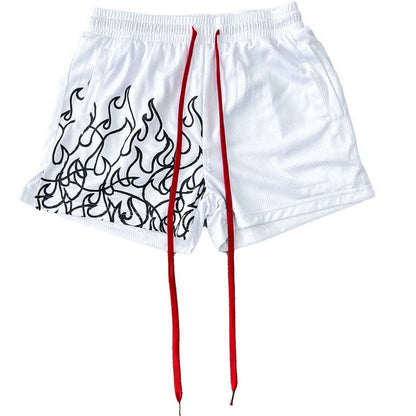 College Style Basketball Shorts That Breathe Easy