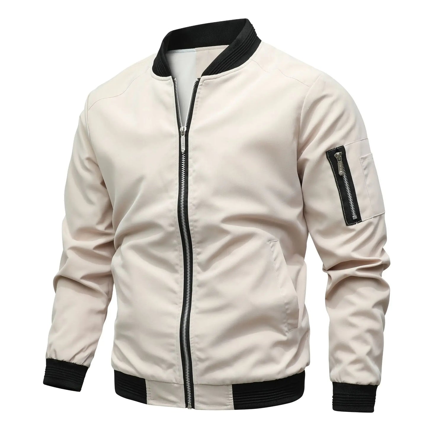 New Men’s Windproof Jacket Casual Multi Pocket High Quality