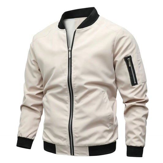 New Men’s Windproof Jacket Casual Multi Pocket High Quality
