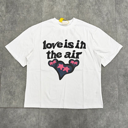 Luxury Yao Fashion Broken Brand Foam Print Tee Men Oversize T-Shirt