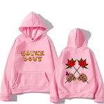 Autumn and Winter Hooded Sweatshirt