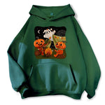 Spooky Good Times Hoodie - Pumpkin Band Playing