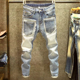 Autumn Summer Denim Man Jeans Baggy