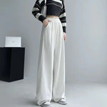 Corduroy Wide Leg Yamamoto Pants