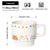Ceramic coffee cup chocolate milk cup tea cup mug cute cat design