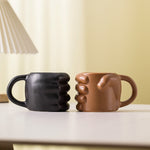 Mug Coffee Cup Ceramics Bubble Tea Cup Ice Coffee Cups