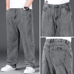 Fashion Slim Wide For Men Jeans Oversize Pants Cargo