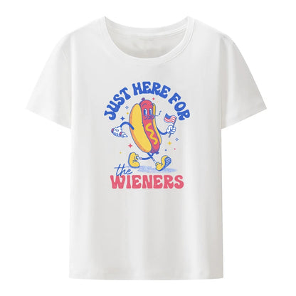 Preiswertes, interessantes Print-T-Shirt für Damen, lässig