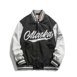 Y2K American Retro Street Letter Jacke für Herren