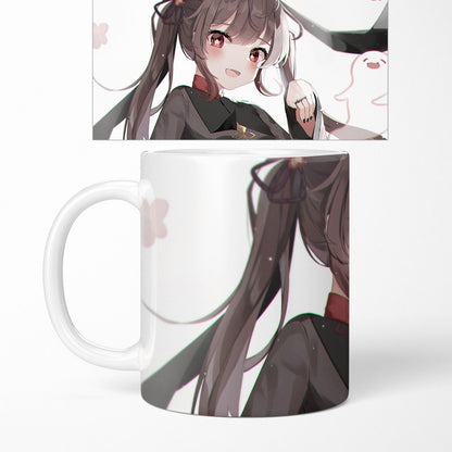 Genshin impact ceramic mug coffee mug original