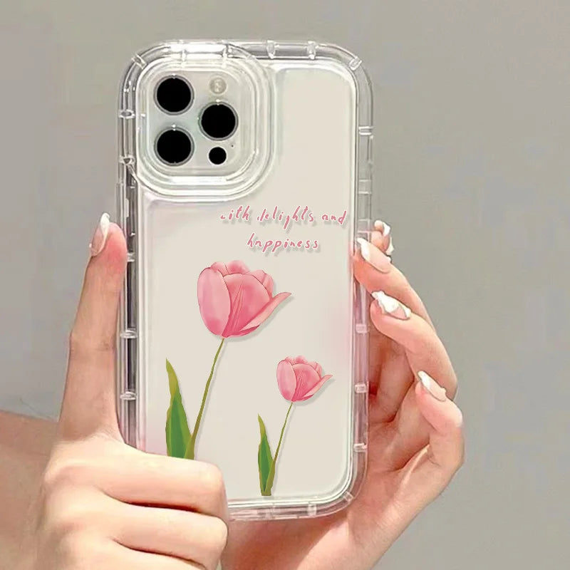 Klare Star-Hülle für Samsung