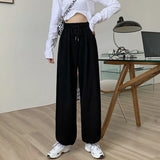 Loose Trousers Sport Jogging Tracksuits Sweatpants