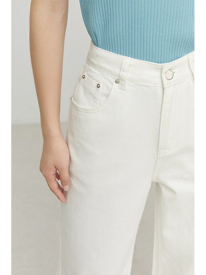 Tapered Pants Women Straight Casual All-match Mopping