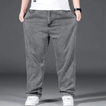 Fashion Slim Wide For Men Jeans Oversize Pants Cargo