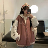 Jacket Hooded Coat Women's Autumn Winter Coat