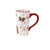 Christmas Ceramic Coffee Mug Santa Claus Mould Coffee
