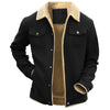 Men's Jackets Winter Warm Waterproof Fleece Lined