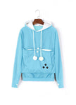 Sweatshirt Hoodie Women Pet Hooded