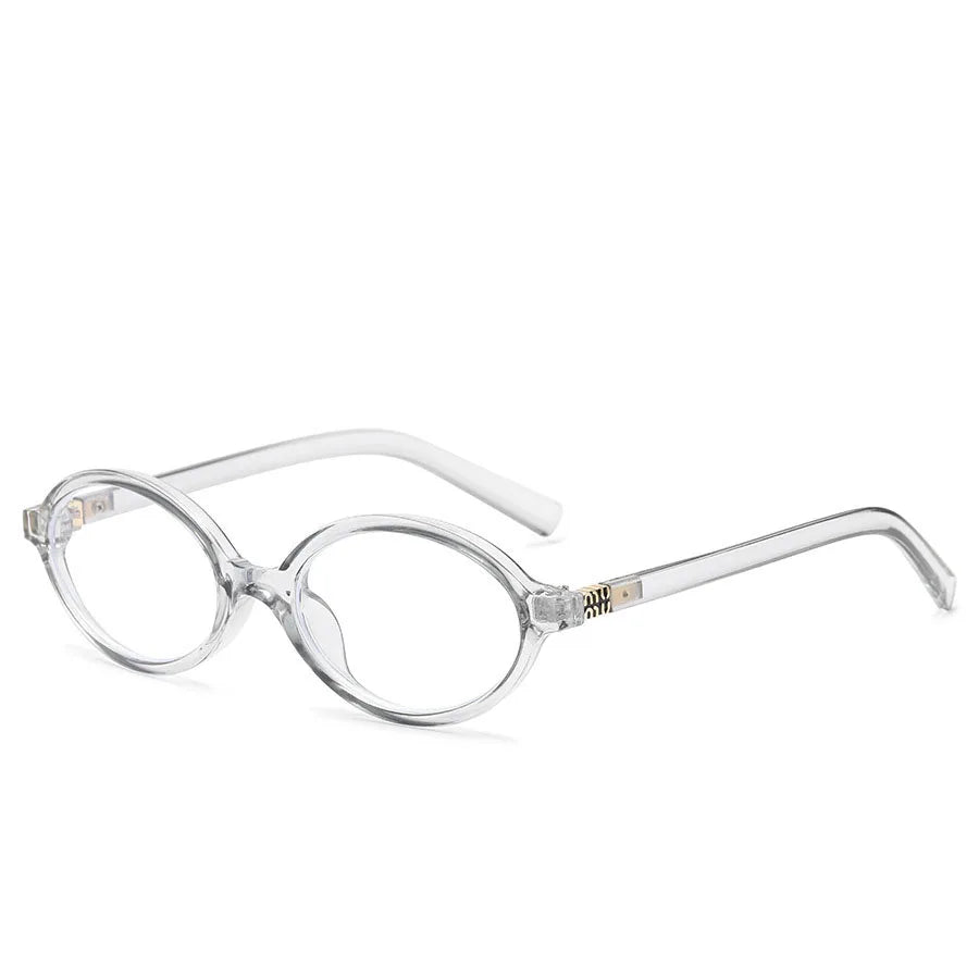 Womens Oval Glasses Frames Vintage