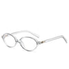 Womens Oval Glasses Frames Vintage