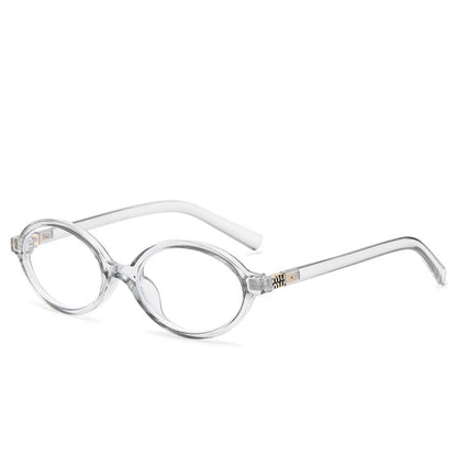 Womens Oval Glasses Frames Vintage