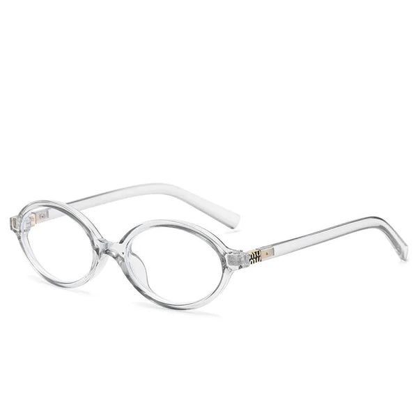 Womens Oval Glasses Frames Vintage