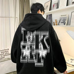 Autumn Hip Hop Oversized For Men Printed 2024 Y2K