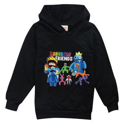 Children Alphabet Lore Hoodie Cartoon Tops for Kids & Teens, Spring Autumn Full Sleeve Hoodies