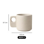 Ceramic Coffee Cup Firming Teacup Set Holiday Mug