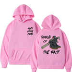 Anti Crime Mob Tools of The Raid Graphic Hoodie